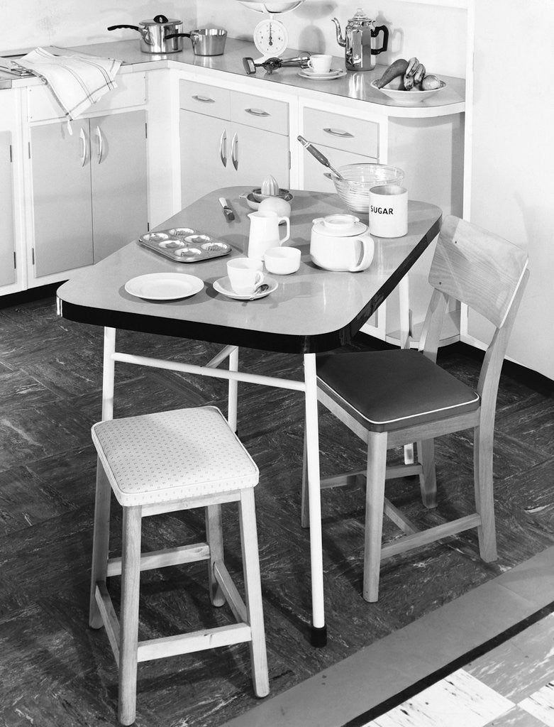 Detail of Kitchen Table by Anonymous