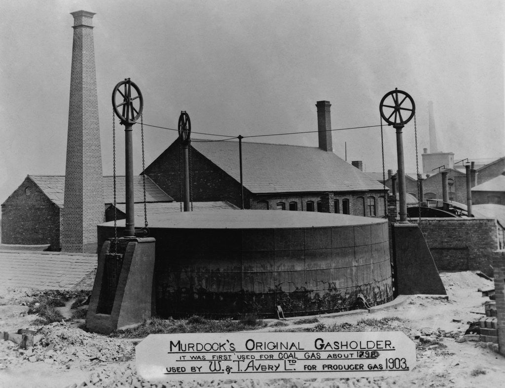 Detail of Expanding Storage Tank by Anonymous