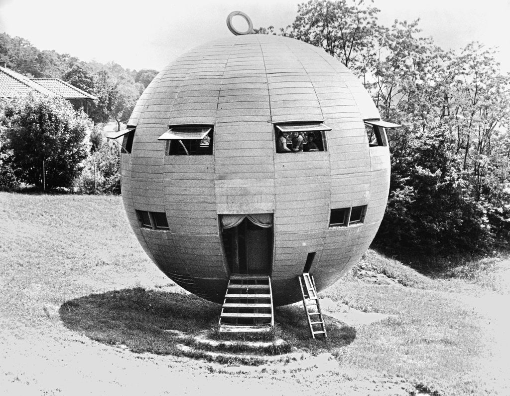 Detail of Spherical House by Anonymous
