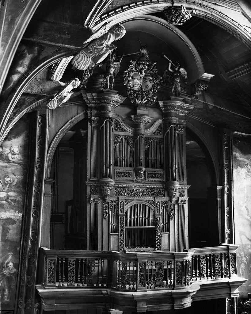 Detail of Great Organ by Anonymous