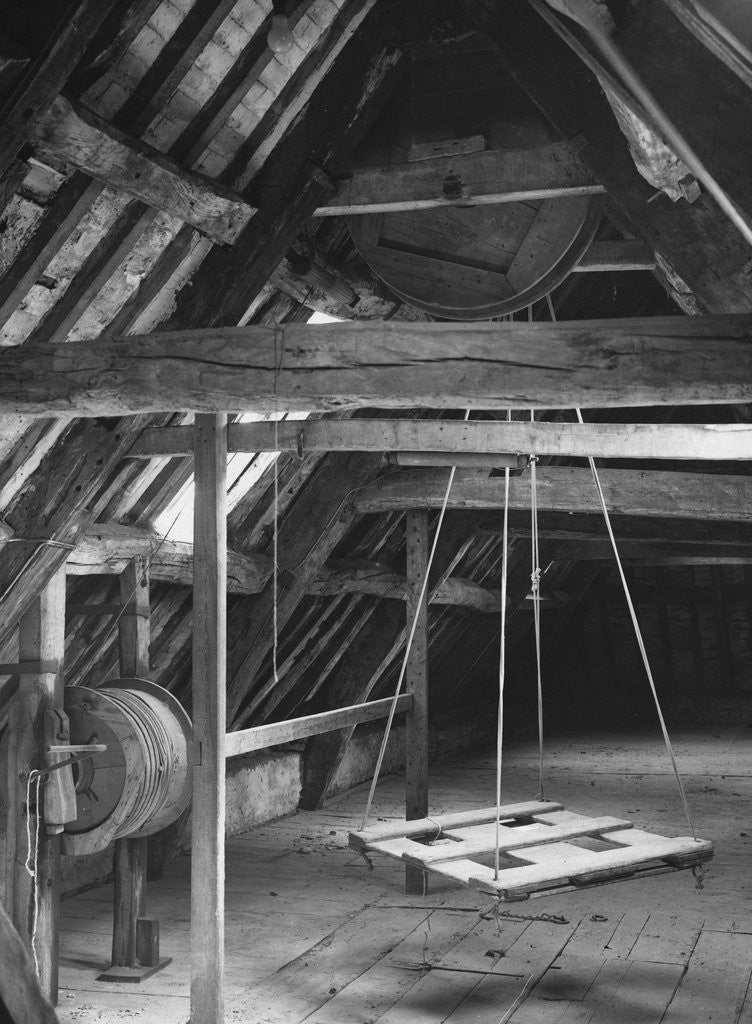 Detail of Wool Loft by Anonymous