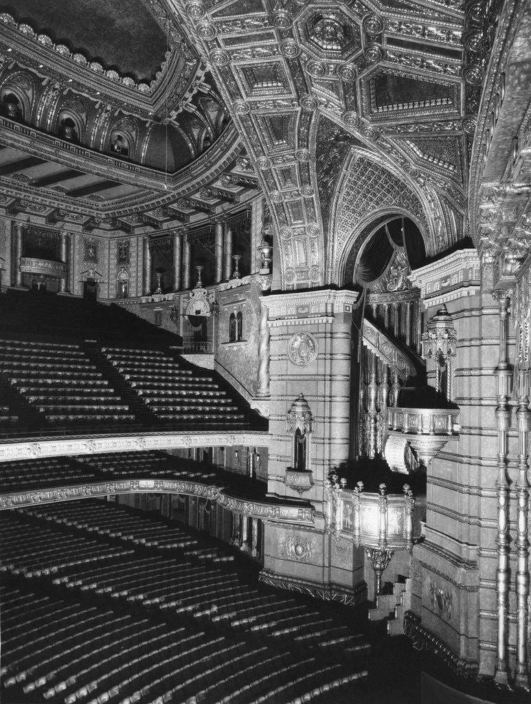 Detail of Roxy Theatre (Cinema) New York by Anonymous