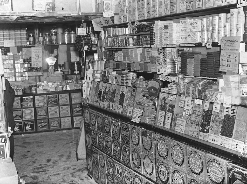 Detail of General Store by Anonymous