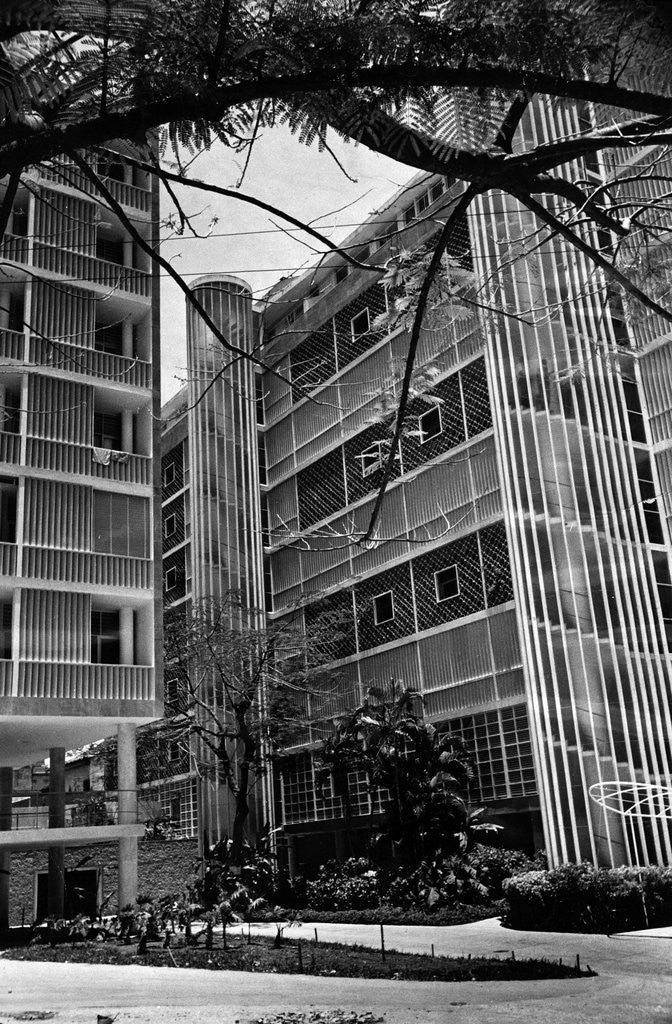 Detail of Apartment Buildings by Anonymous