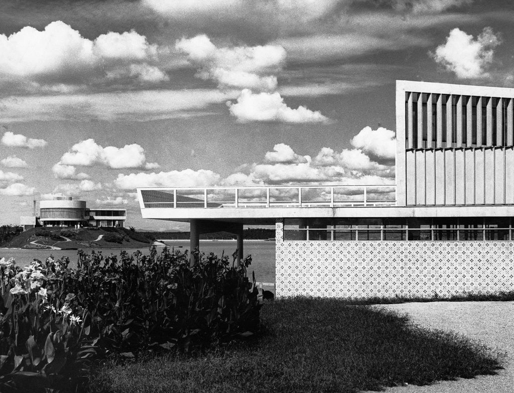 Detail of Casino and Yacht Club by Anonymous