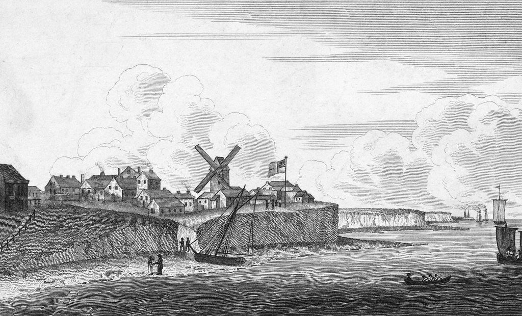 Detail of 1820 Buenos Aires Coastal Fort by Anonymous