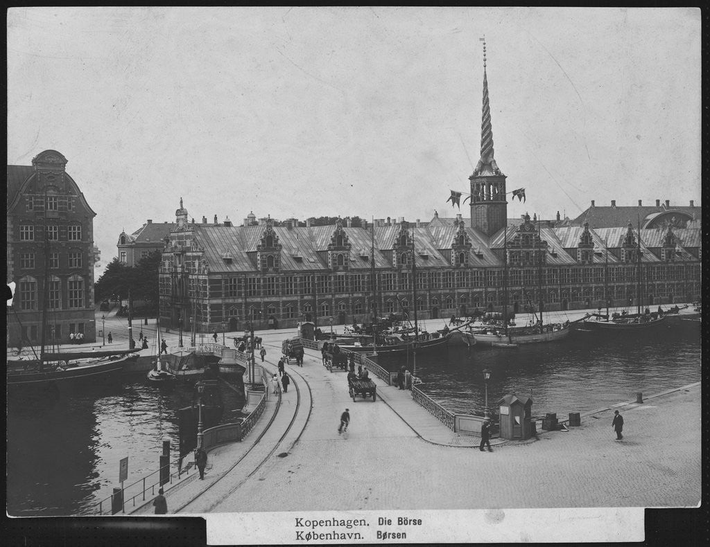 Detail of Stock Exchange by Anonymous