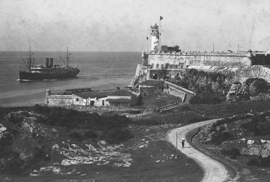 Detail of Morro Castle - Taken By Storm, July 30th 1767. by Anonymous