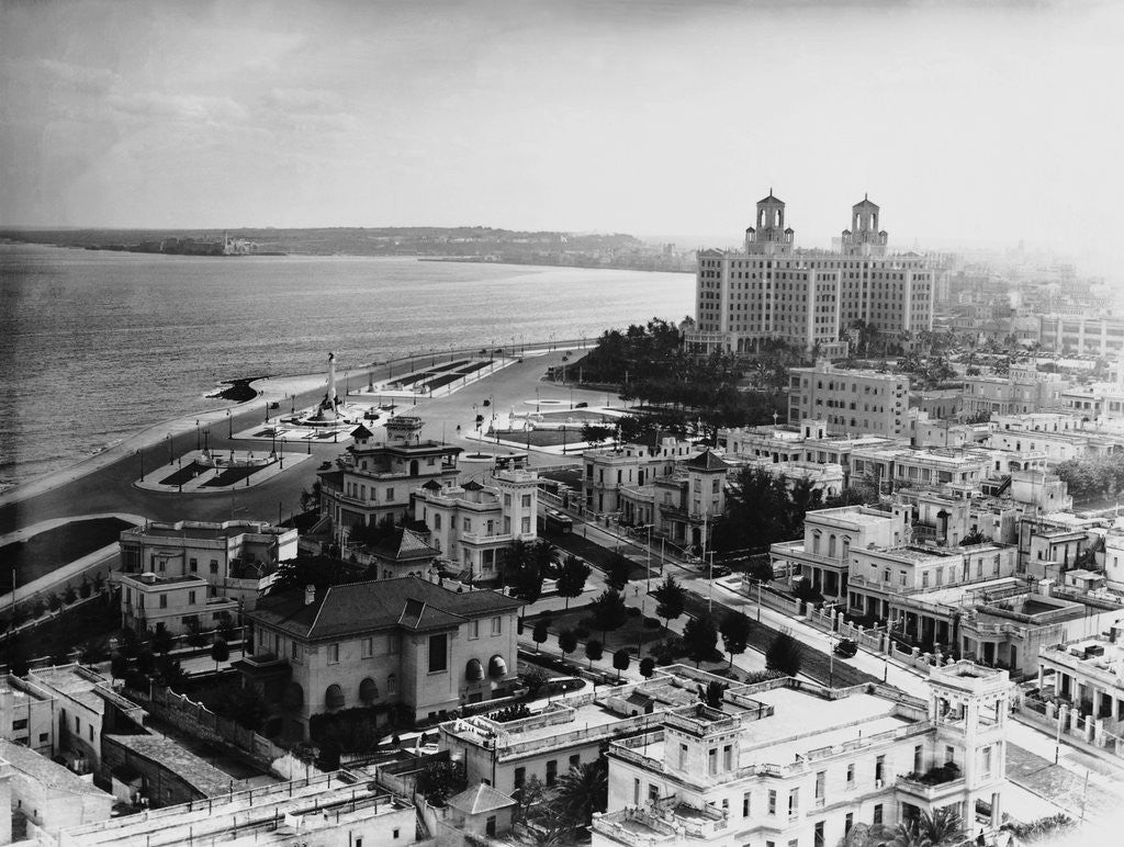 Detail of Aerial View of Havana by Anonymous