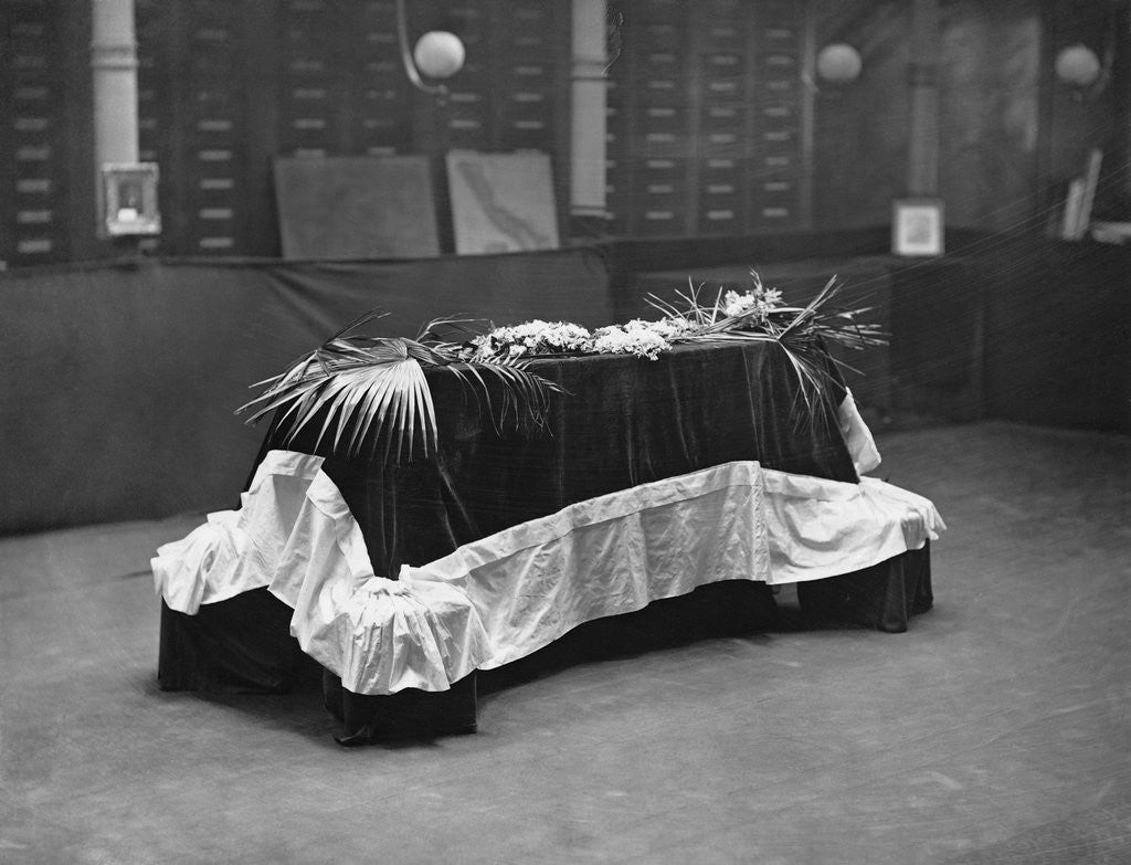 Detail of Coffin of David Livingstone by Anonymous