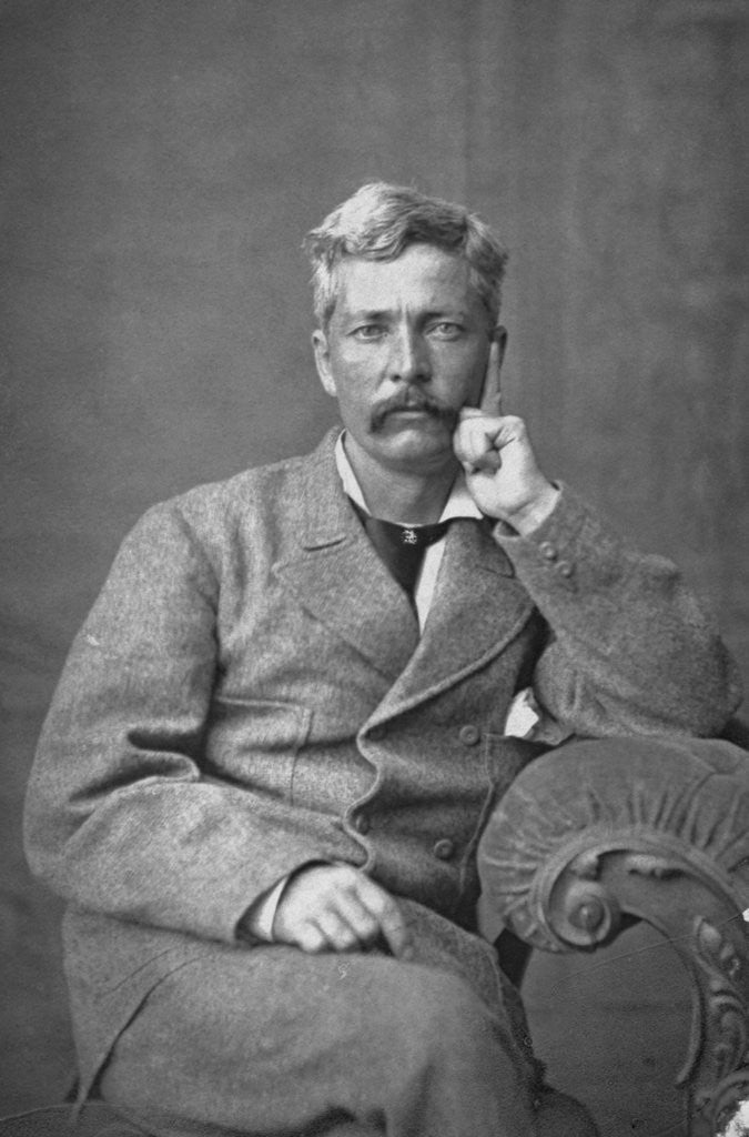 Detail of Sir Henry Moreton Stanley by Anonymous