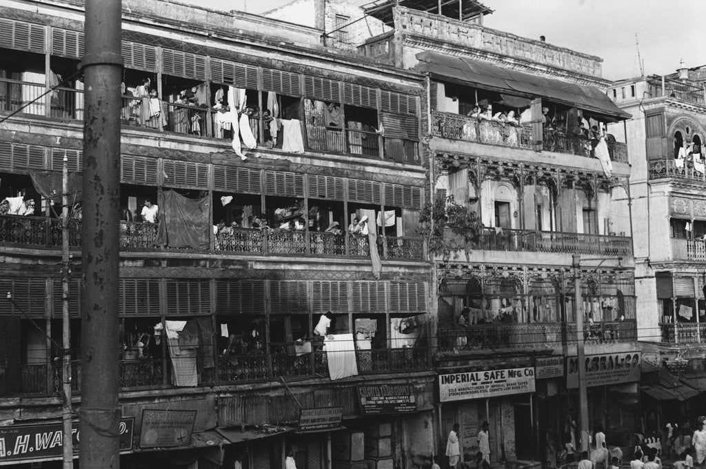 Detail of Tenement Facades by Anonymous