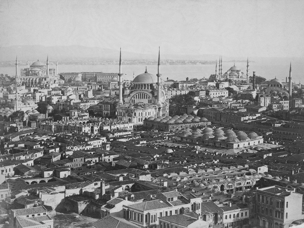 Detail of Constantinople by Anonymous