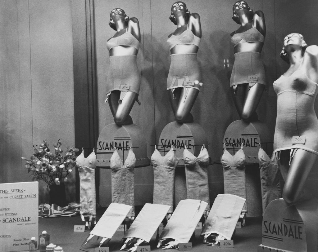 Detail of Scandale Corsets by Anonymous