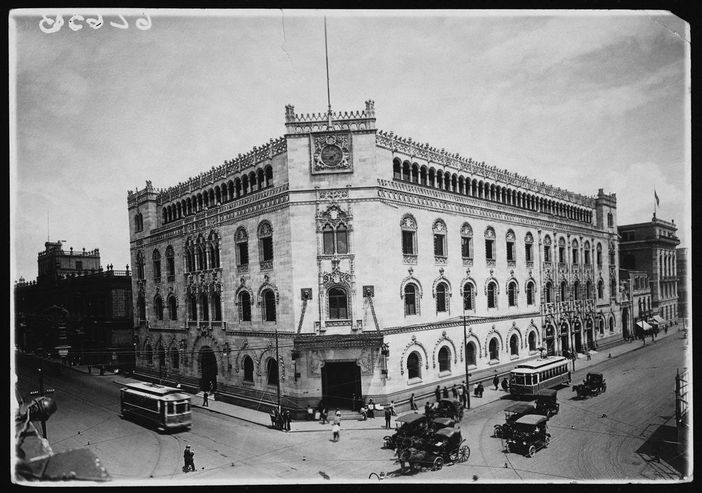 Detail of Mineria Building by Anonymous