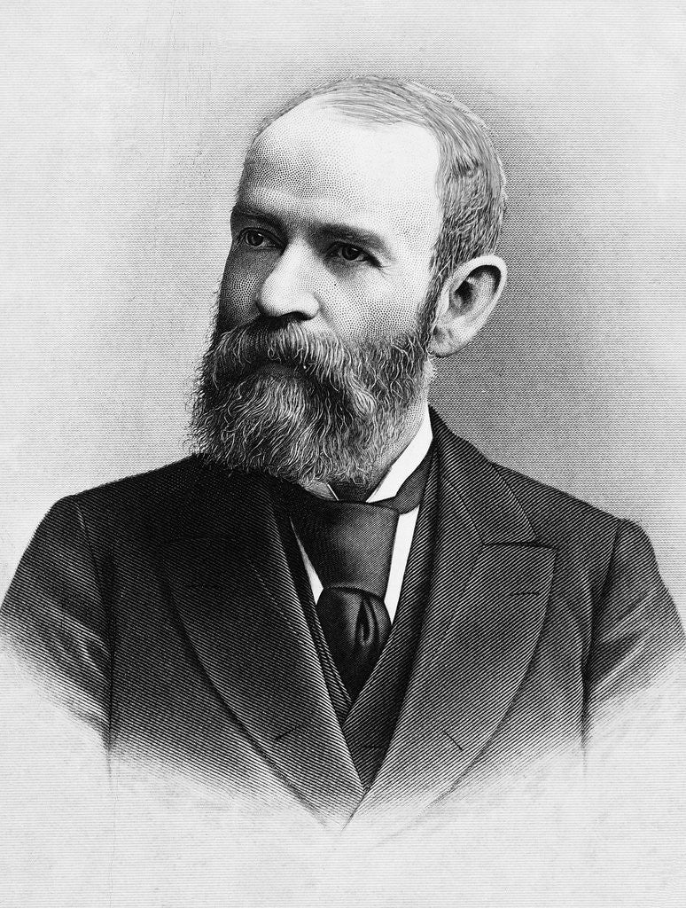 Detail of Jay Gould by Anonymous