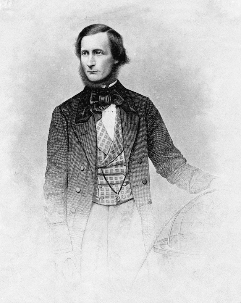 Detail of Cyrus West Field by Anonymous