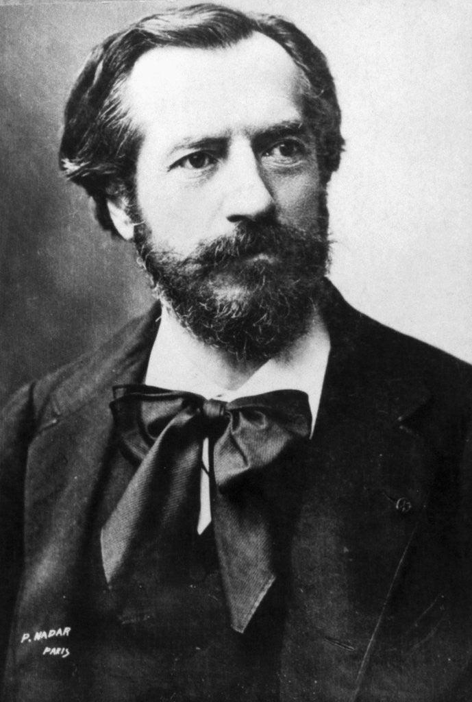 Detail of Frederic Auguste Bartholdi by Corbis
