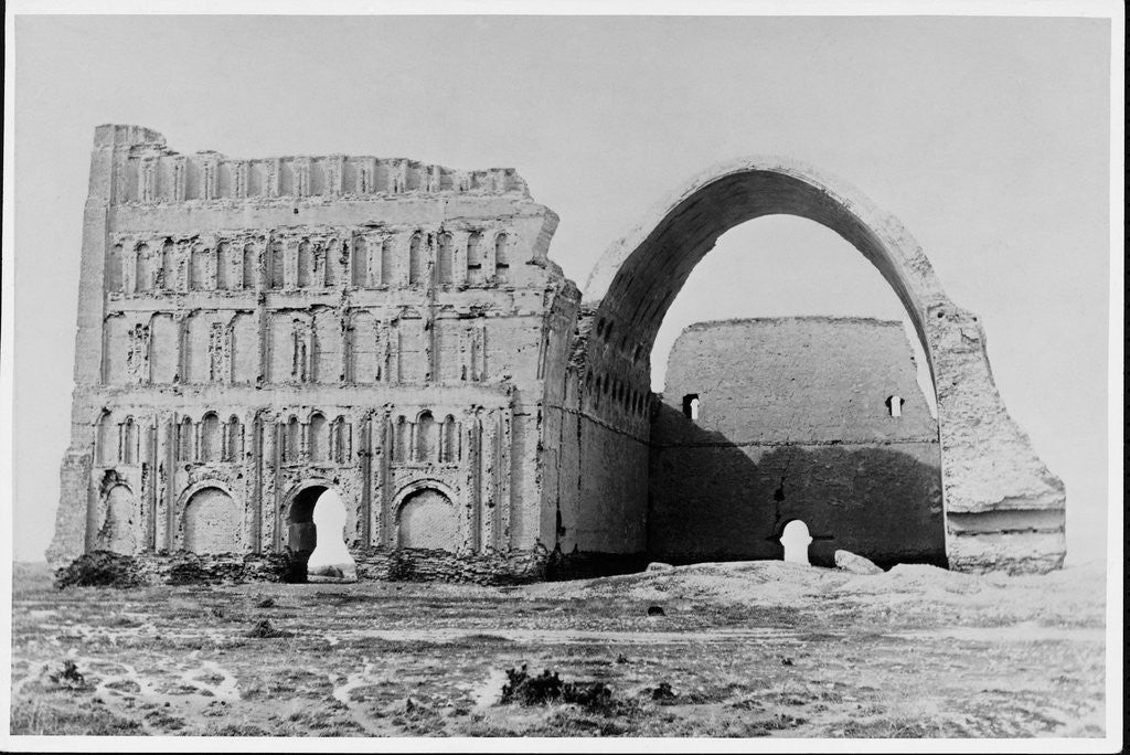 Detail of Palace of the Parthian Kings, Ctesiphon by Anonymous