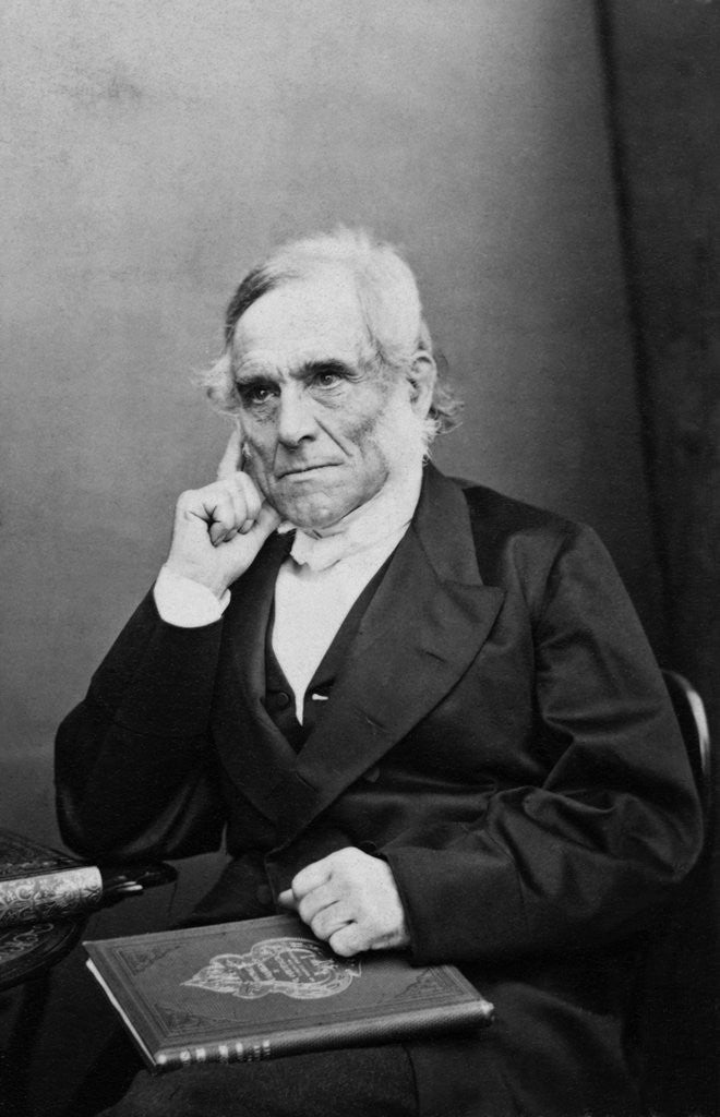 Detail of Frederick Denison Maurice by Anonymous