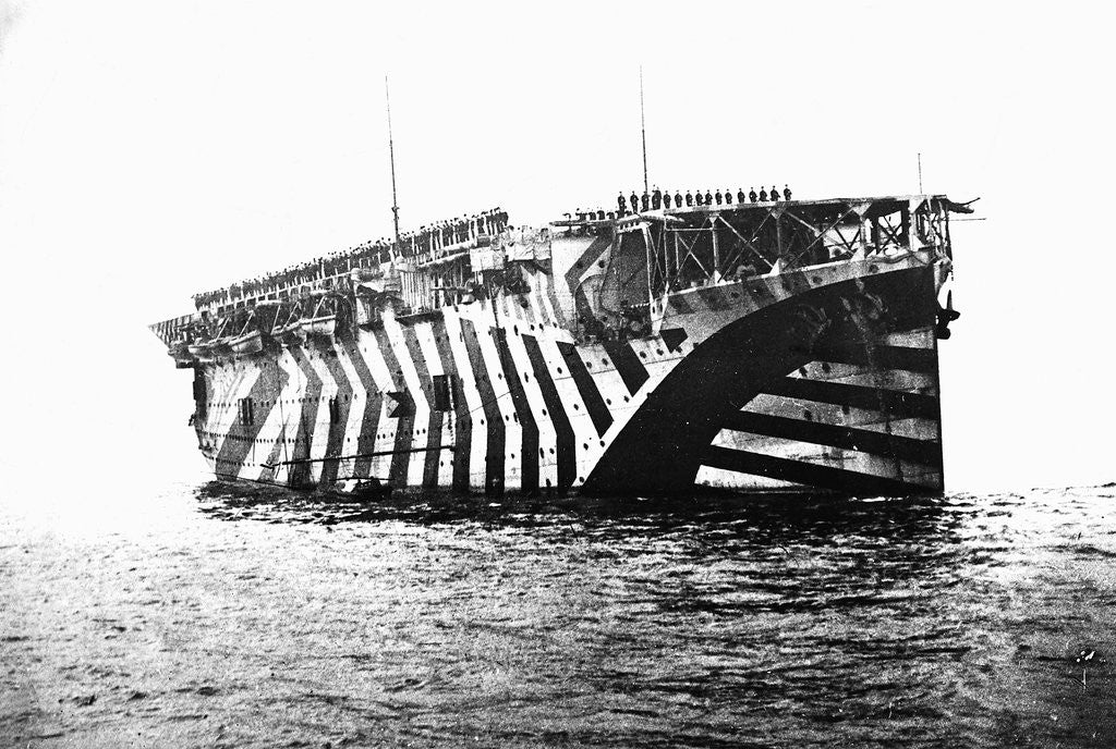 Detail of Aircraft Crew Cheer King George by Anonymous