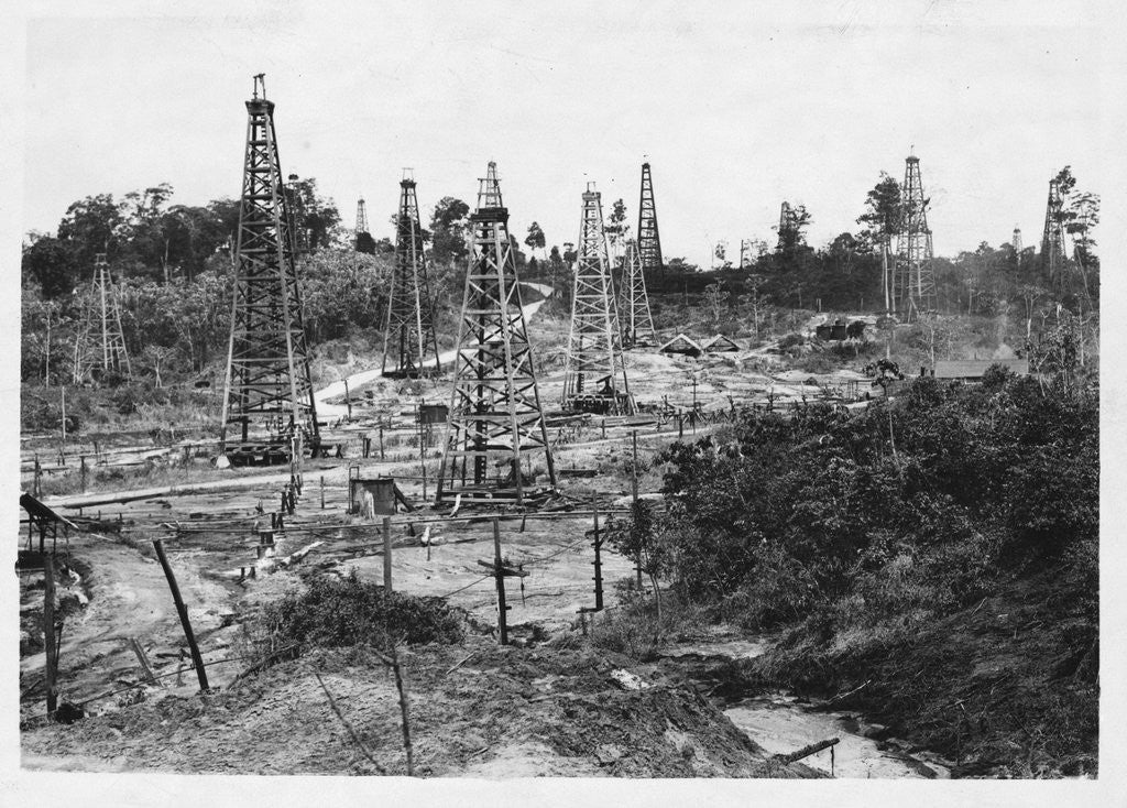 Detail of Oil Field in Trinidad by Corbis