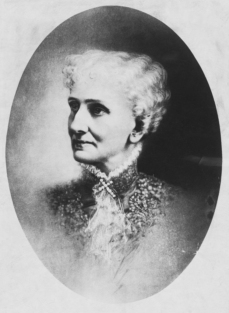 Detail of Christian Science Movement Founder Mary Baker Eddy by Anonymous