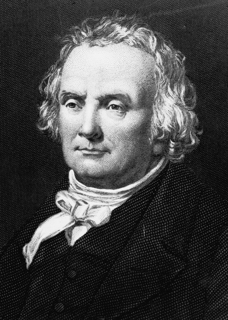 Detail of Rev. Thomas Chalmers, Scottish Clergyman, Philosopher And Economist by Anonymous