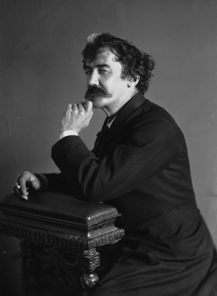 Detail of James McNeill Whistler by Anonymous