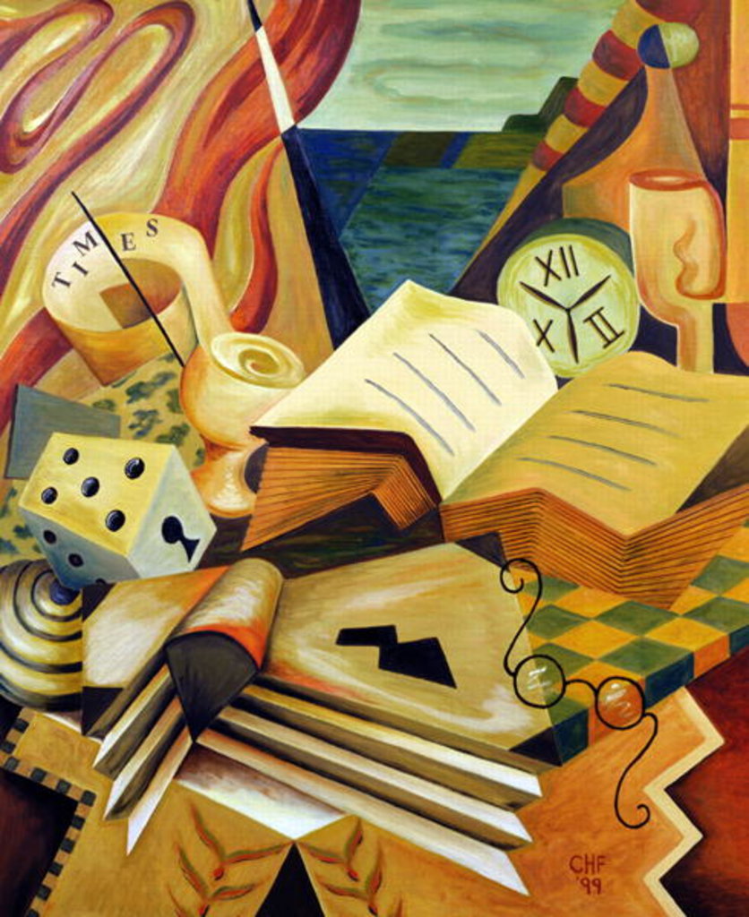 Detail of The Reading Corner, 1999 by Carolyn Hubbard-Ford
