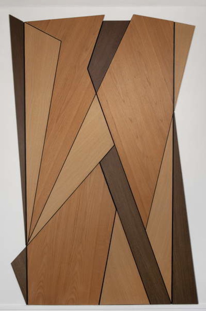 Detail of Vorticist Doors, 2012 by Carolyn Hubbard-Ford