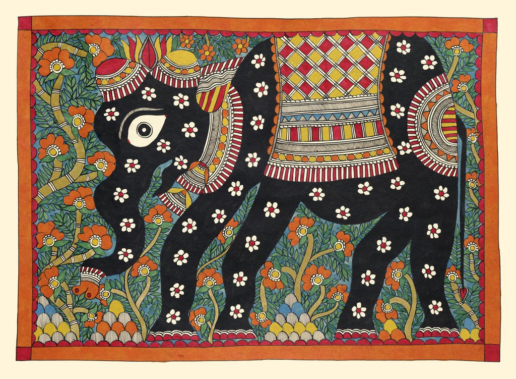 Detail of Elephant Baby by Shajo