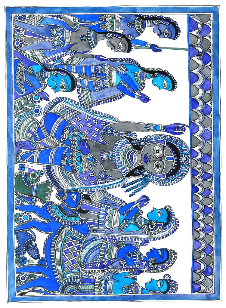 Detail of Shiva by Deshan