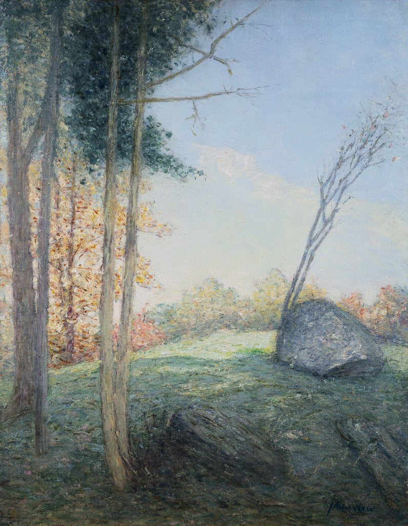 Detail of Country Landscape by Julian Alden Weir