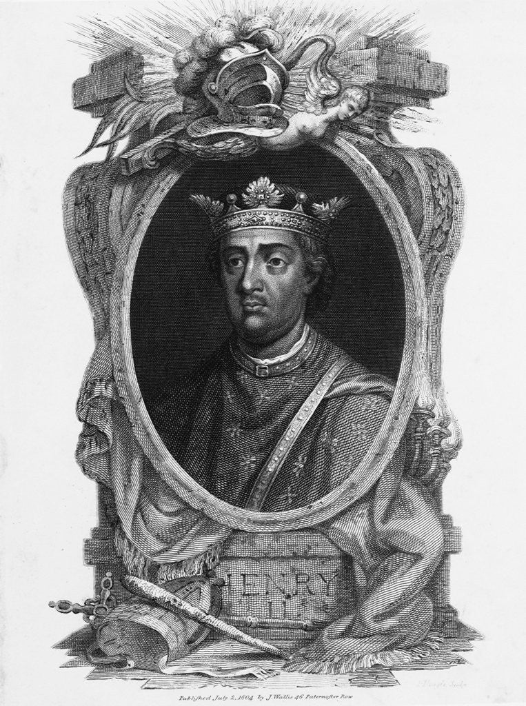 Detail of Henry II by Anonymous
