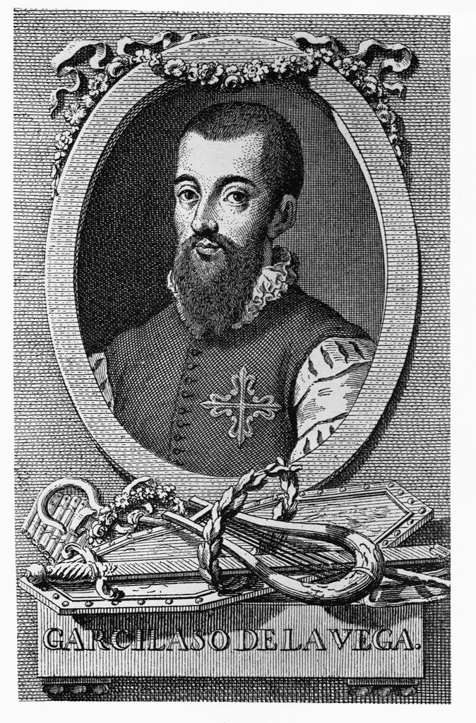 Detail of Garcilaso de la Vega by Anonymous
