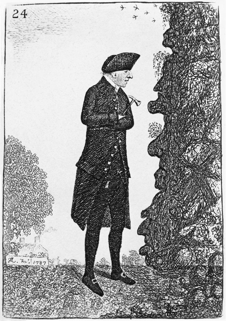 Detail of James Hutton by Anonymous