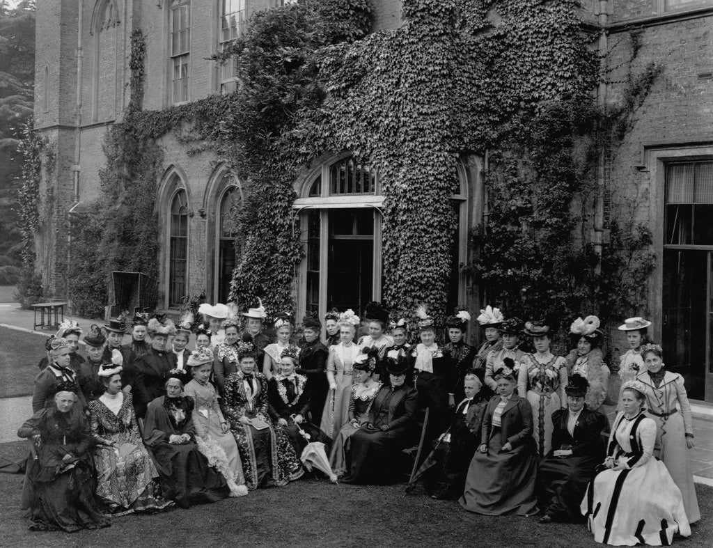 Detail of Executive Committee of the International Council of Women by Anonymous