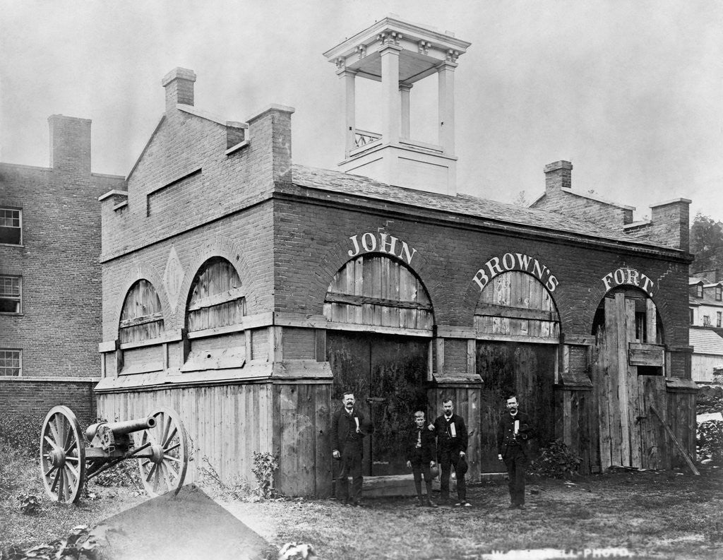 Detail of John Brown's Fort by Anonymous
