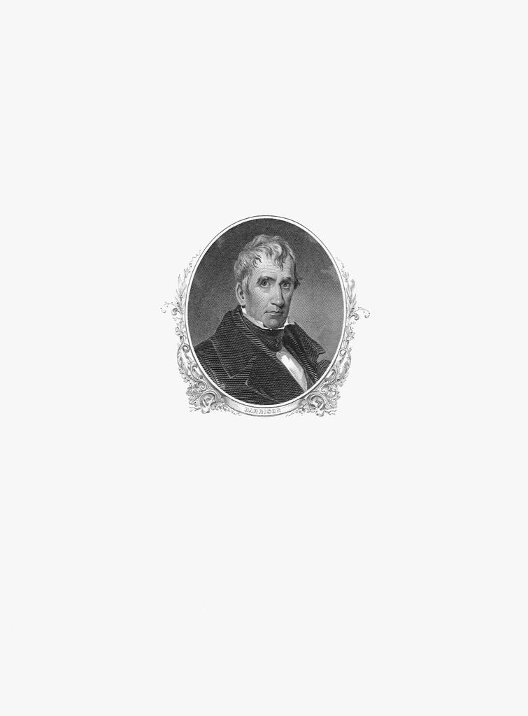 Detail of William Henry Harrison by Anonymous
