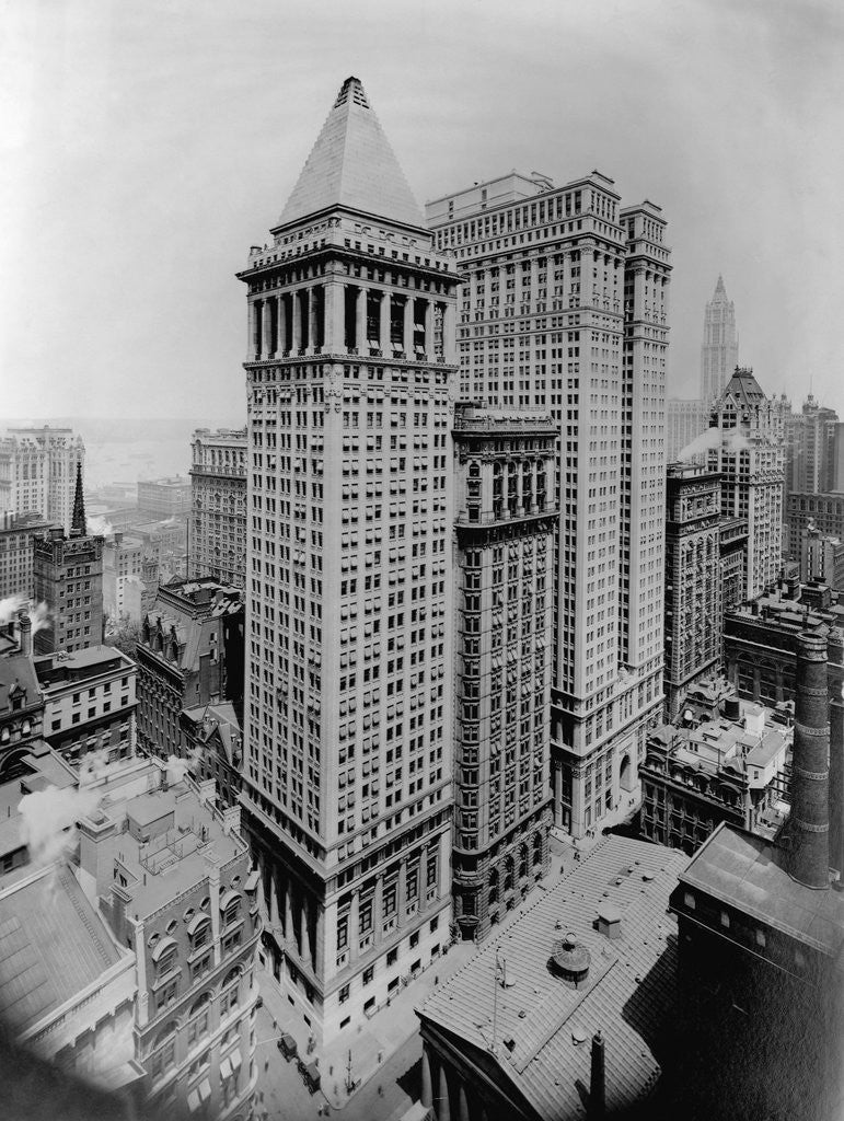 Detail of Bankers Trust Company Building, New York by Anonymous