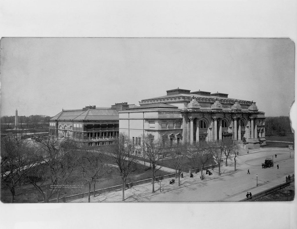 Detail of Metropolitan Museum of Art by Anonymous