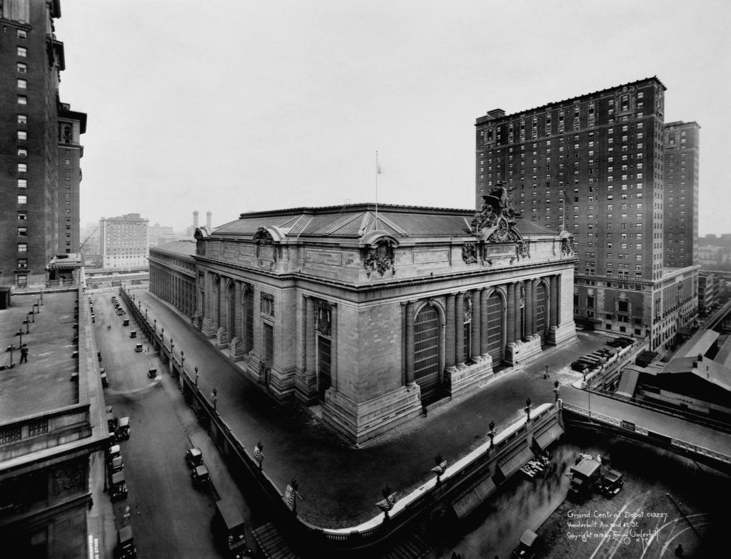 Detail of Grand Central Terminal by Corbis