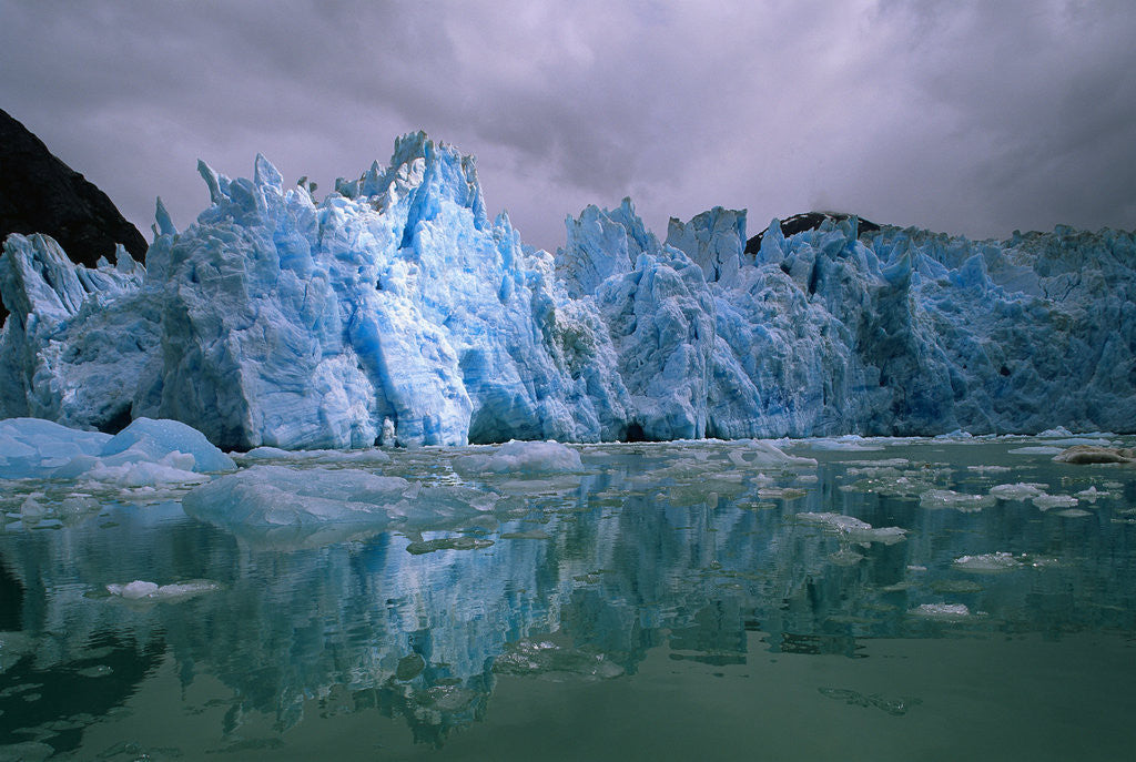 Detail of Alaskan Glacier by Anonymous