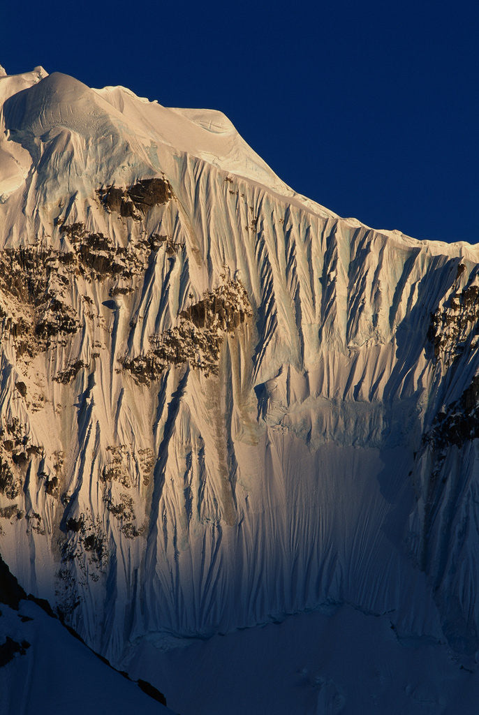 Detail of Ridge of Mount Hunter by Anonymous