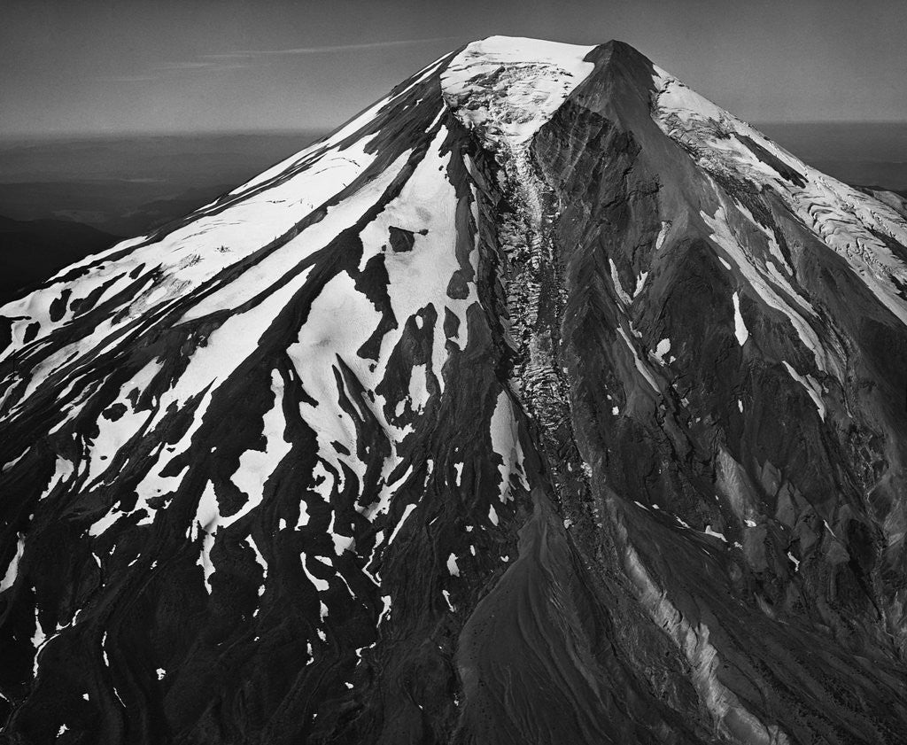 Detail of Mount Saint Helens With Glacier by Anonymous