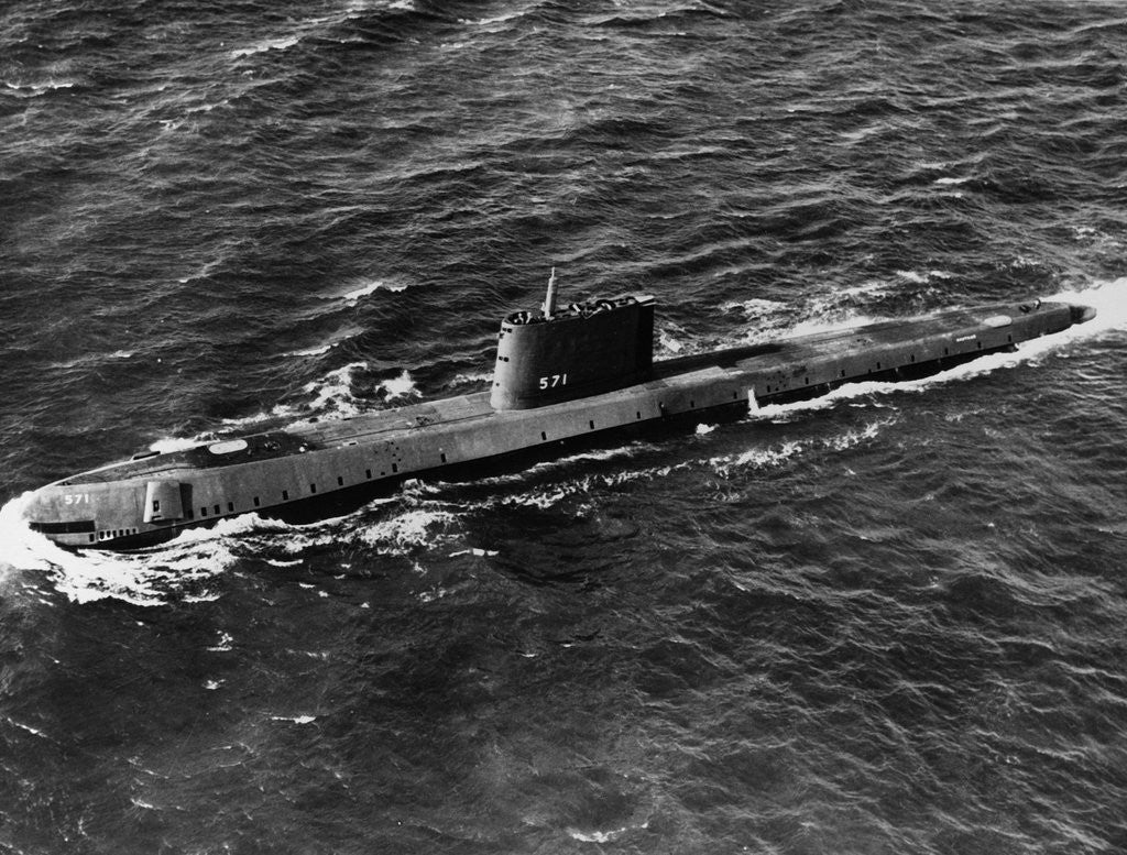 Nuclear Submarine USS Nautilus by Corbis