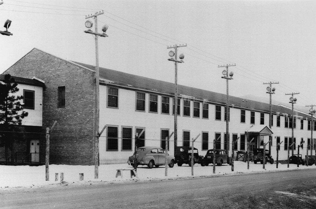 Detail of Protected Los Alamos Complex by Anonymous