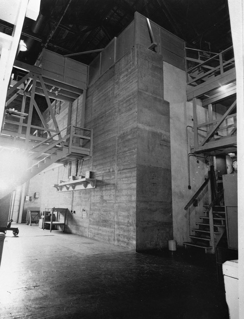 Detail of Chicago Pile I: The World's First Nuclear Reactor by Corbis