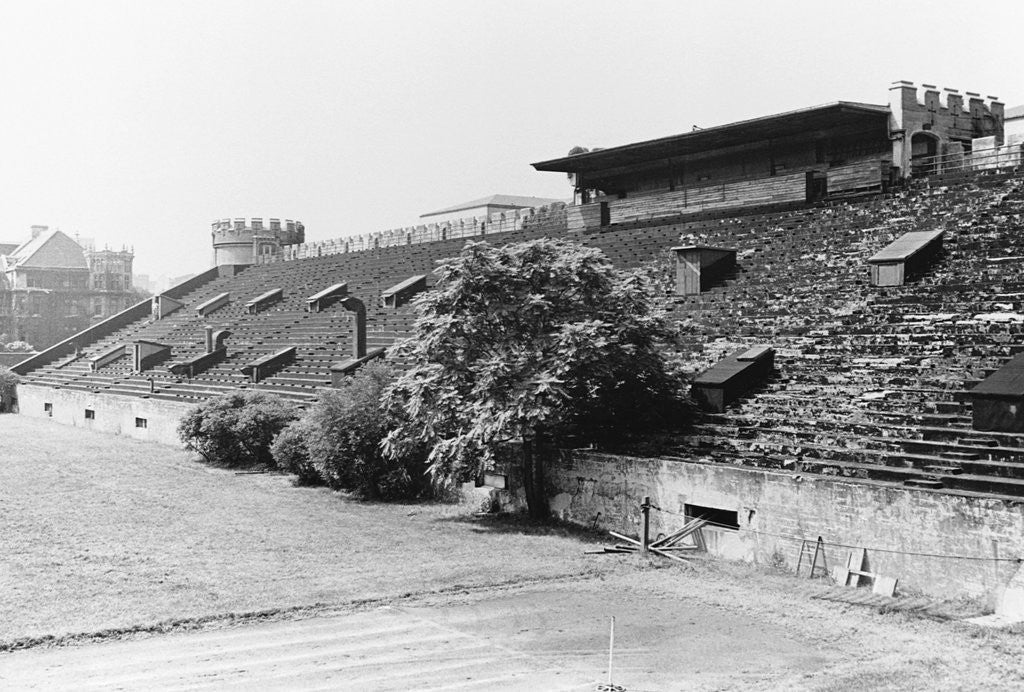 Detail of Site of 1942 Atomic Pile by Anonymous